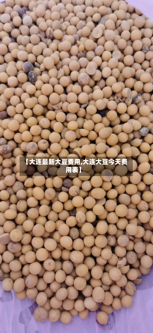 【大连最新大豆费用,大连大豆今天费用表】-第2张图片