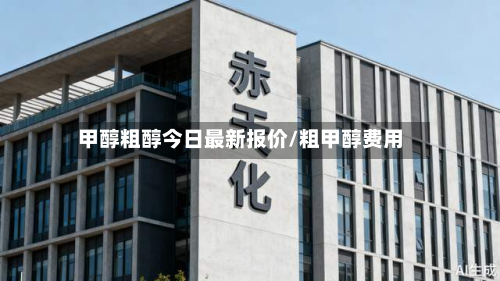 甲醇粗醇今日最新报价/粗甲醇费用-第2张图片