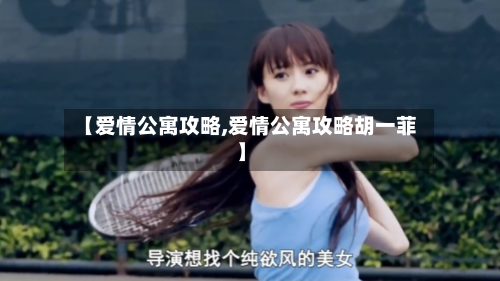 【爱情公寓攻略,爱情公寓攻略胡一菲】