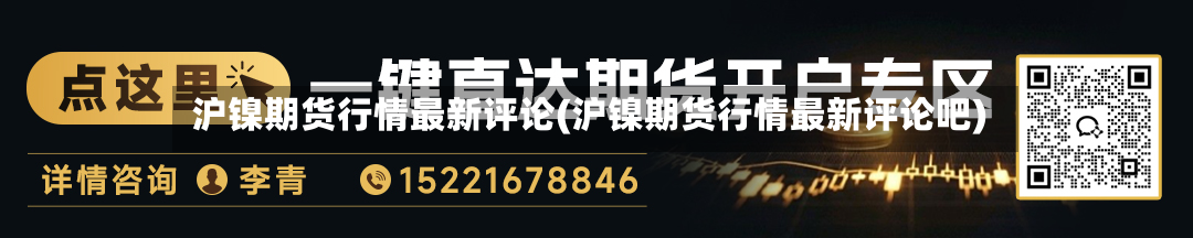 沪镍期货行情最新评论(沪镍期货行情最新评论吧)-第2张图片