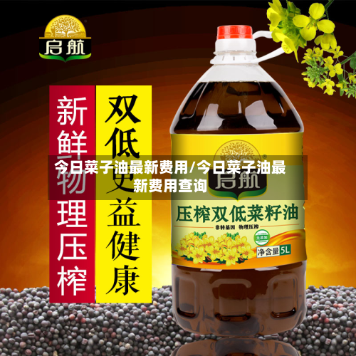 今日菜子油最新费用/今日菜子油最新费用查询-第3张图片
