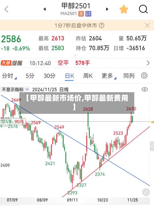 【甲醇最新市场价,甲醇最新费用】-第2张图片