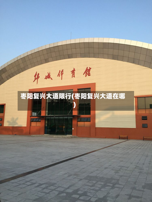 枣阳复兴大道限行(枣阳复兴大道在哪)