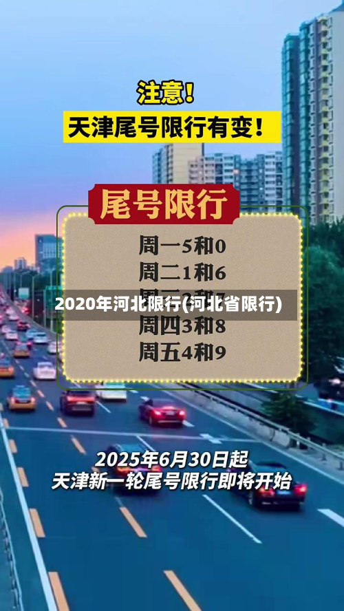 2020年河北限行(河北省限行)-第3张图片