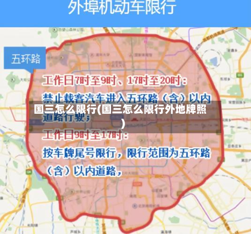 国三怎么限行(国三怎么限行外地牌照)