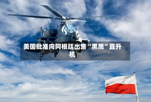 美国批准向阿根廷出售“黑鹰”直升机