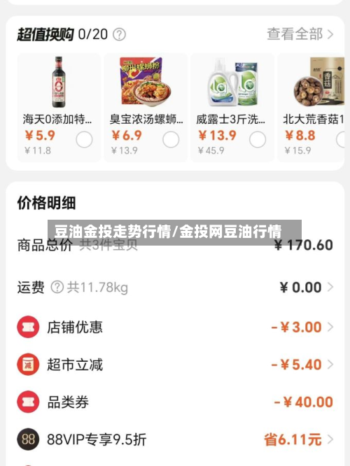 豆油金投走势行情/金投网豆油行情