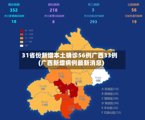 31省份新增本土确诊56例广西33例(广西新增病例最新消息)-第3张图片