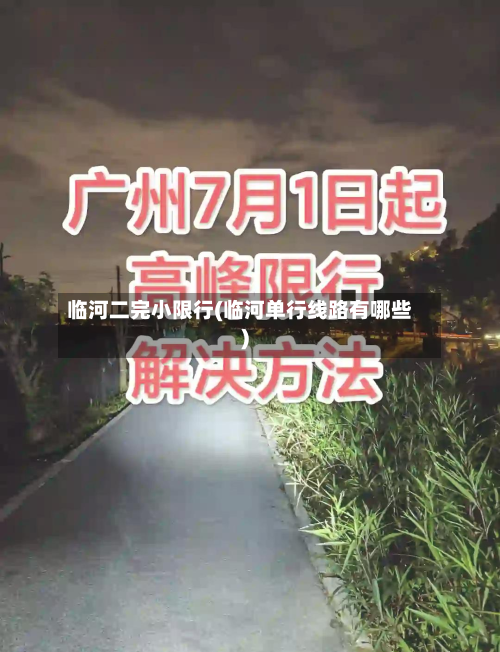 临河二完小限行(临河单行线路有哪些)-第3张图片