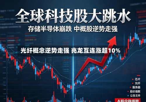 光纤概念逆势走强 兆龙互连涨超10%-第2张图片
