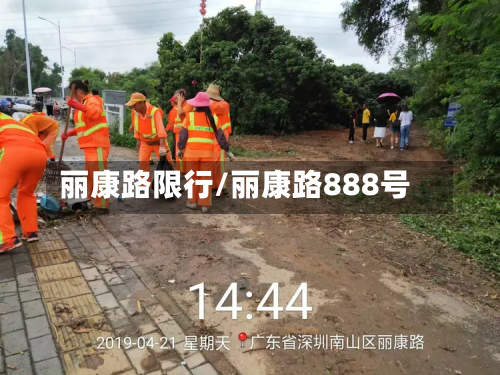 丽康路限行/丽康路888号