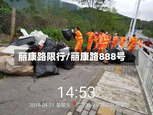 丽康路限行/丽康路888号-第3张图片