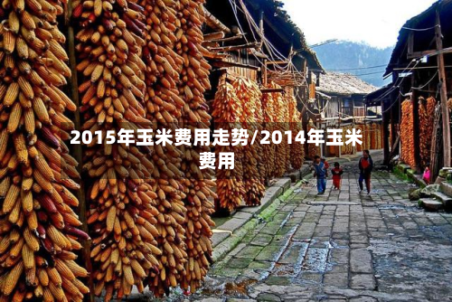 2015年玉米费用走势/2014年玉米费用