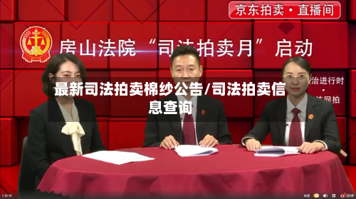 最新司法拍卖棉纱公告/司法拍卖信息查询