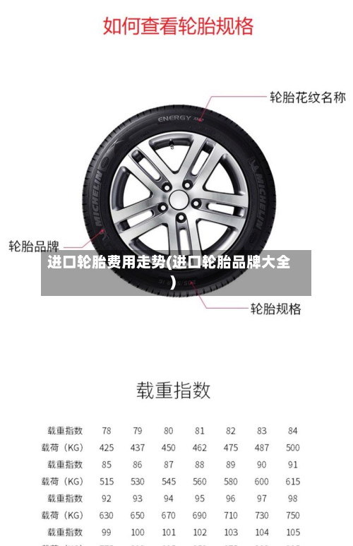 进口轮胎费用走势(进口轮胎品牌大全)-第2张图片