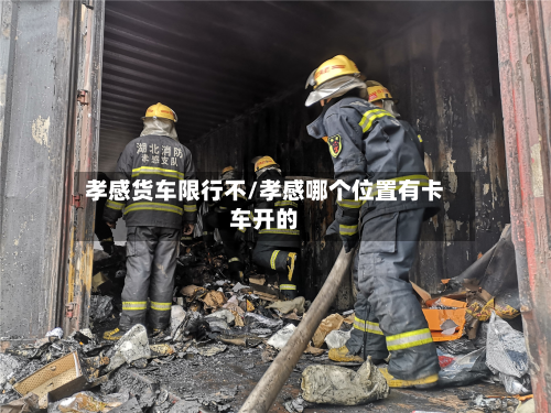 孝感货车限行不/孝感哪个位置有卡车开的-第2张图片