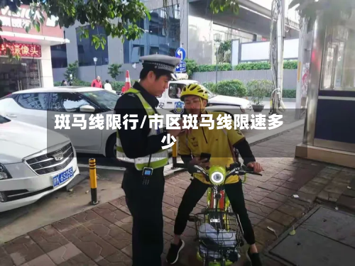 斑马线限行/市区斑马线限速多少