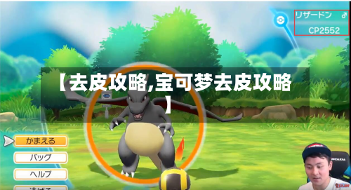 【去皮攻略,宝可梦去皮攻略】-第3张图片