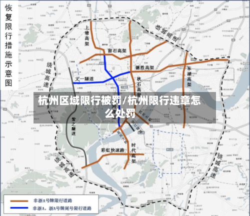 杭州区域限行被罚/杭州限行违章怎么处罚