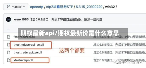 期权最新api/期权最新价是什么意思-第2张图片