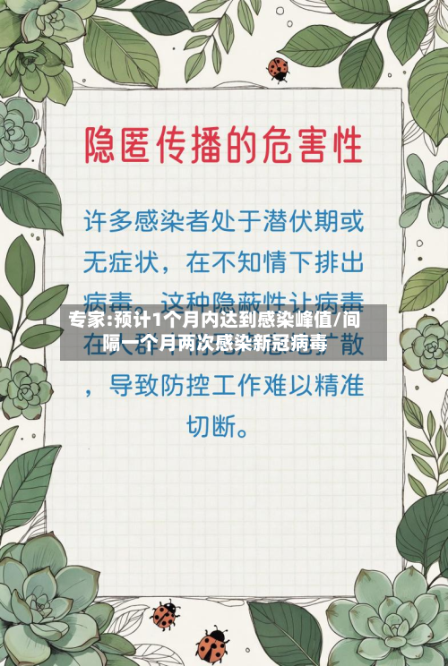 专家:预计1个月内达到感染峰值/间隔一个月两次感染新冠病毒-第3张图片