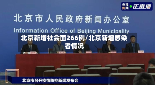 北京新增社会面266例/北京新增感染者情况