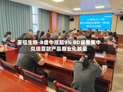 荃信生物-B盘中涨超9% BD成果集中兑现首款产品商业化放量-第3张图片