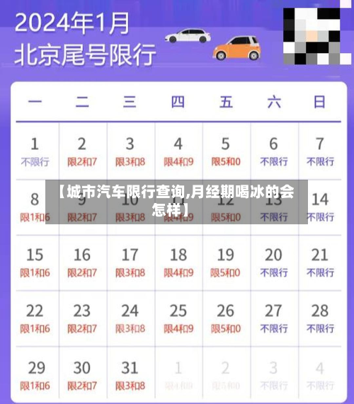 【城市汽车限行查询,月经期喝冰的会怎样】