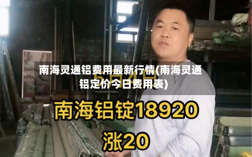 南海灵通铝费用最新行情(南海灵通铝定价今日费用表)-第3张图片