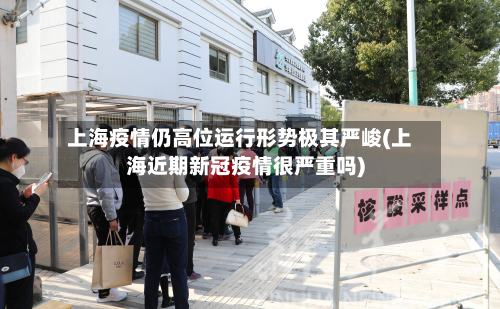 上海疫情仍高位运行形势极其严峻(上海近期新冠疫情很严重吗)