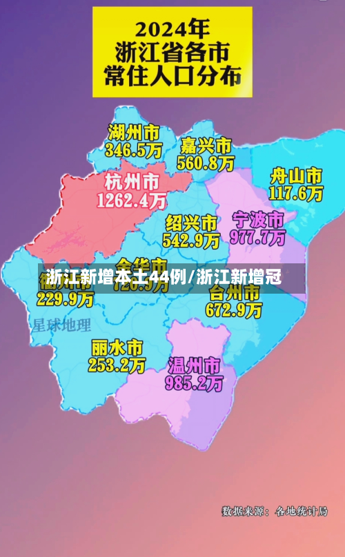 浙江新增本土44例/浙江新增冠