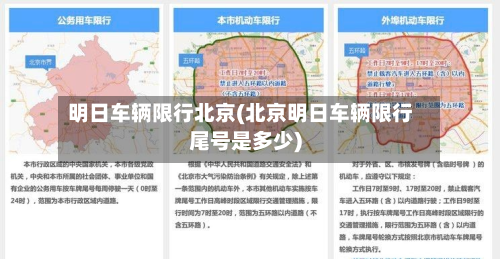 明日车辆限行北京(北京明日车辆限行尾号是多少)-第3张图片
