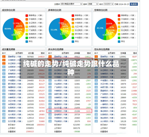 纯碱的走势/纯碱走势跟什么品种-第2张图片