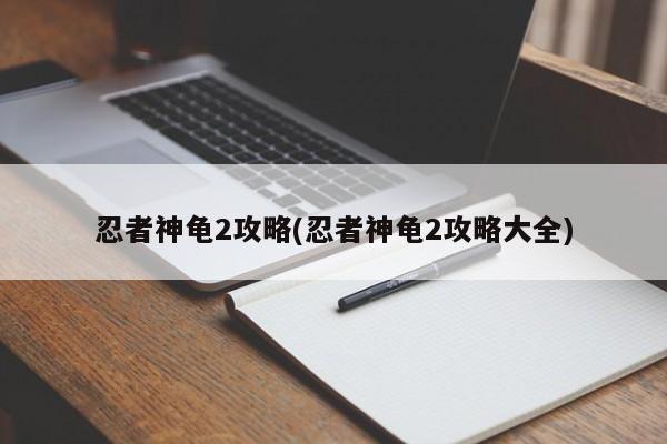 忍者神龟2攻略(忍者神龟2攻略大全)