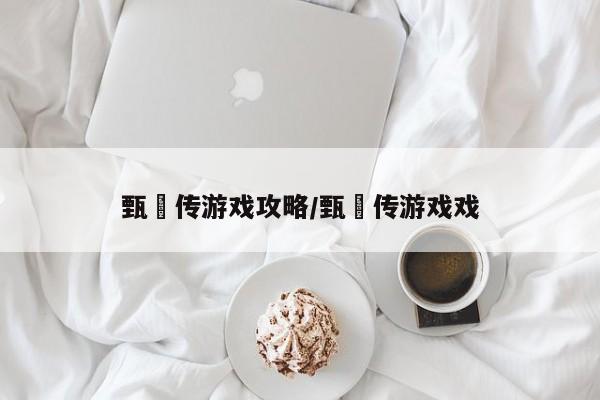 甄嬛传游戏攻略/甄嬛传游戏戏