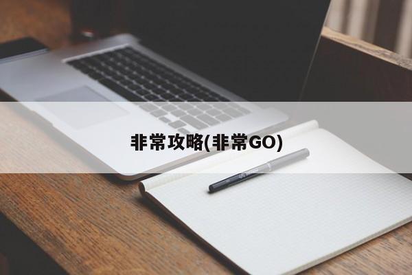 非常攻略(非常GO)