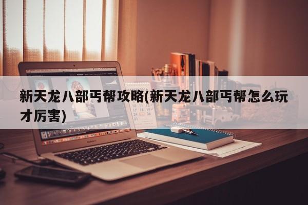 新天龙八部丐帮攻略(新天龙八部丐帮怎么玩才厉害)