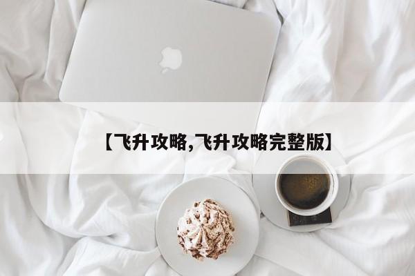 【飞升攻略,飞升攻略完整版】