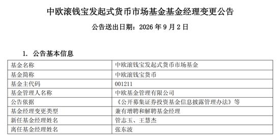 突发！管理2542亿基金经理张东波离世