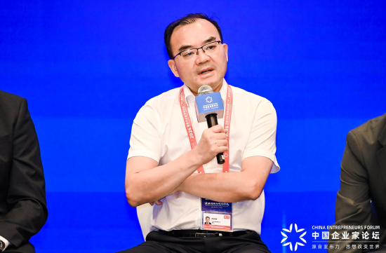中自科技陈启章：海外市场对电力系统需求正快速增长，看好新能源出海前景